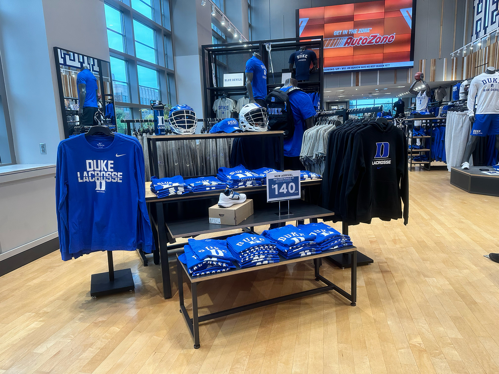 Duke Team Store-lacrosse